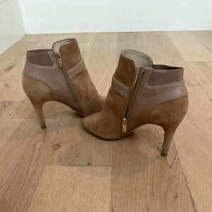 Marc Fisher Suede Stiletto Ankle Bootie